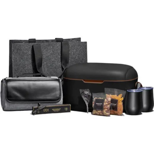Yatta Lavish Leisure Hamper Black